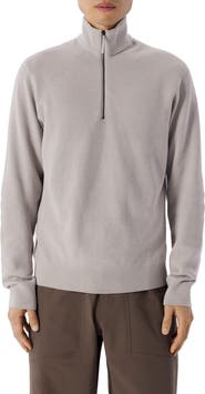 Veilance Conic Wool Half Zip Pullover