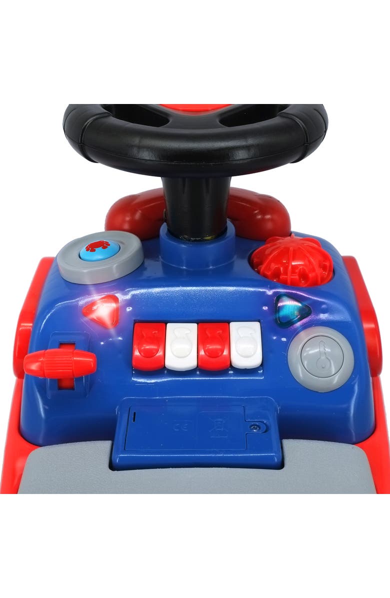 Kiddieland My First Activity Rideon Spidey Racer, Alternate, color, Multicolored