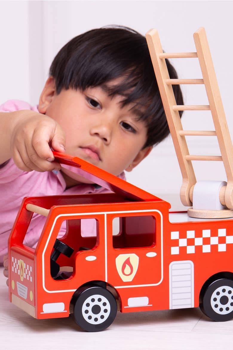 City Fire Engine, Alternate, color, Red