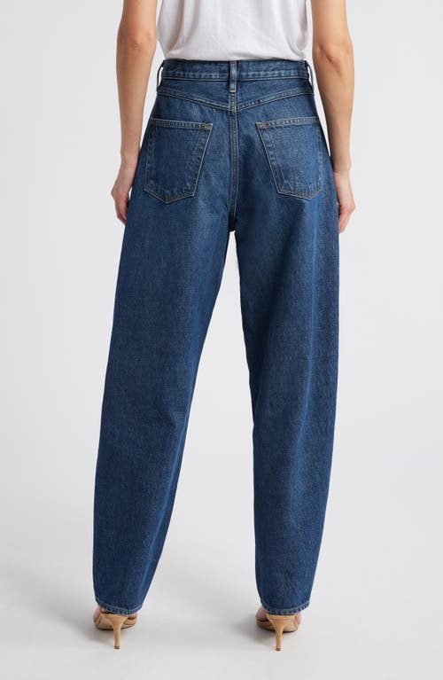 Shop Frame The Narrow Barrel Leg Jeans In Kirk