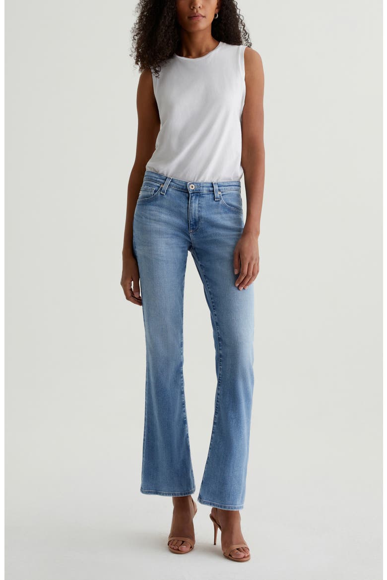 Angel Low Rise Bootcut Jeans, Alternate, color, CENTRAL COAST