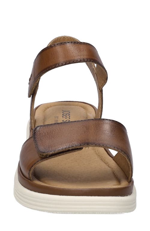 JOSEF SEIBEL JOSEF SEIBEL SEVERAN ANKLE STRAP PLATFORM WEDGE SANDAL 