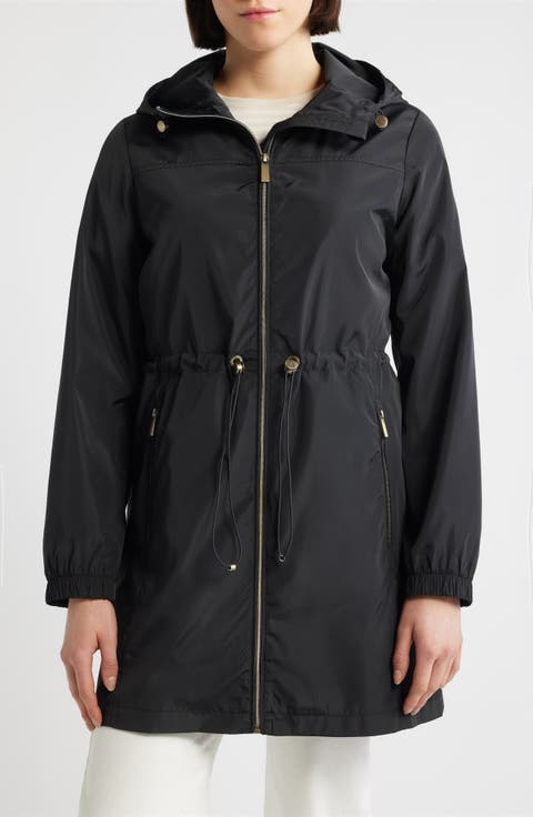 Hooded Anorak Jacket