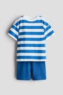 H&M 2-piece t-shirt and shorts set
