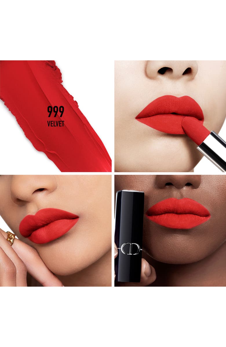 DIOR Rouge Dior Lipstick, Alternate, color, 999 Velvet