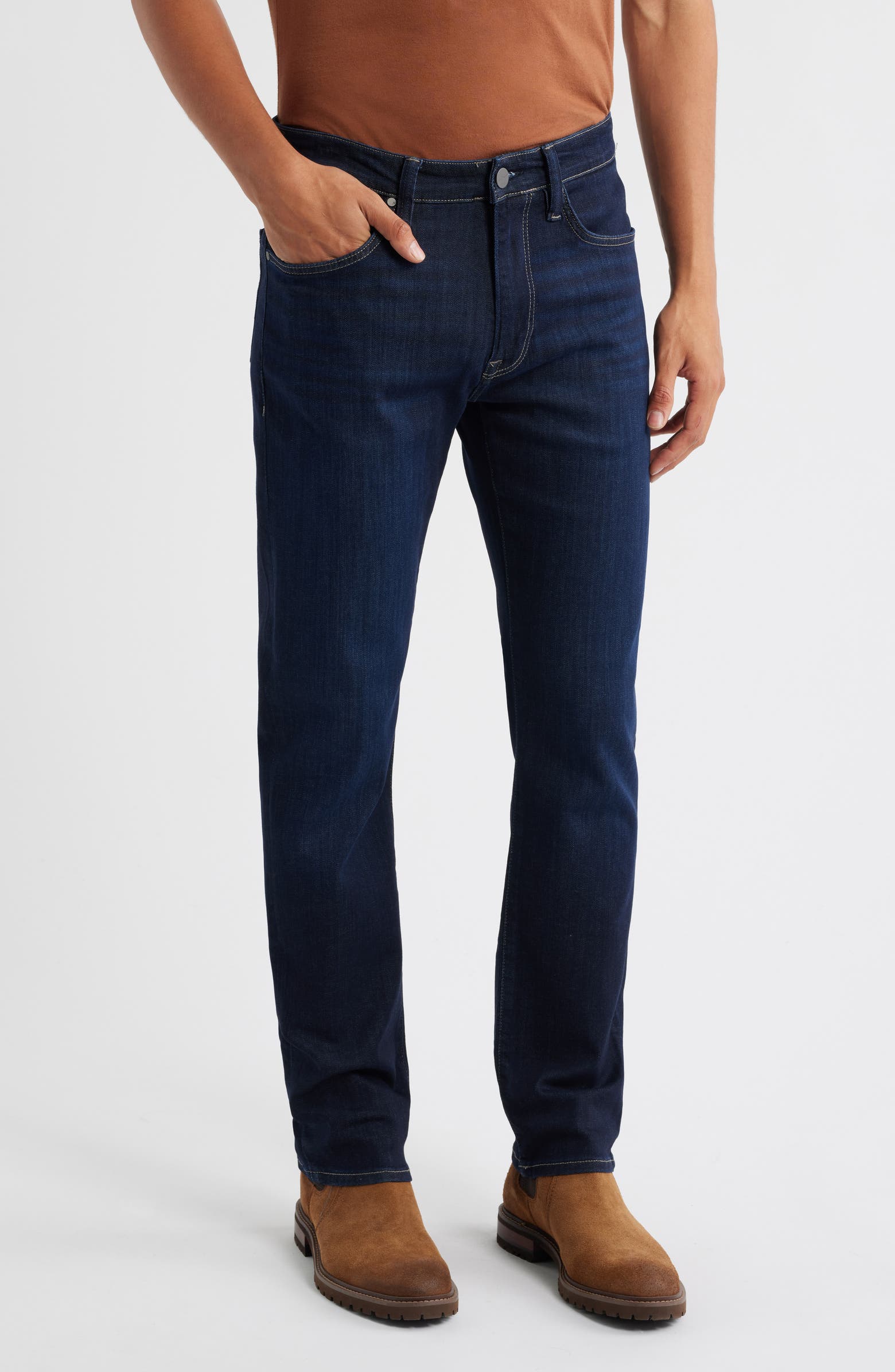 34 Heritage Courage Straight Leg Jeans | Nordstrom