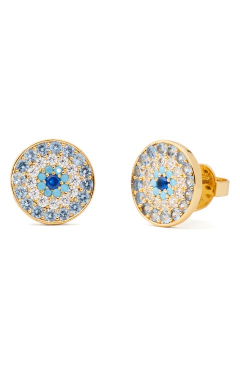 All Seeing Stud Earrings