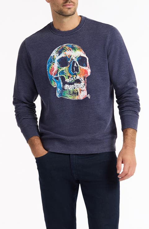 Neon Bones Graphic Sweatshirt