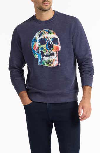 Robert Graham Neon Bones Graphic Sweatshirt