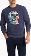 Robert Graham Neon Bones Graphic Sweatshirt