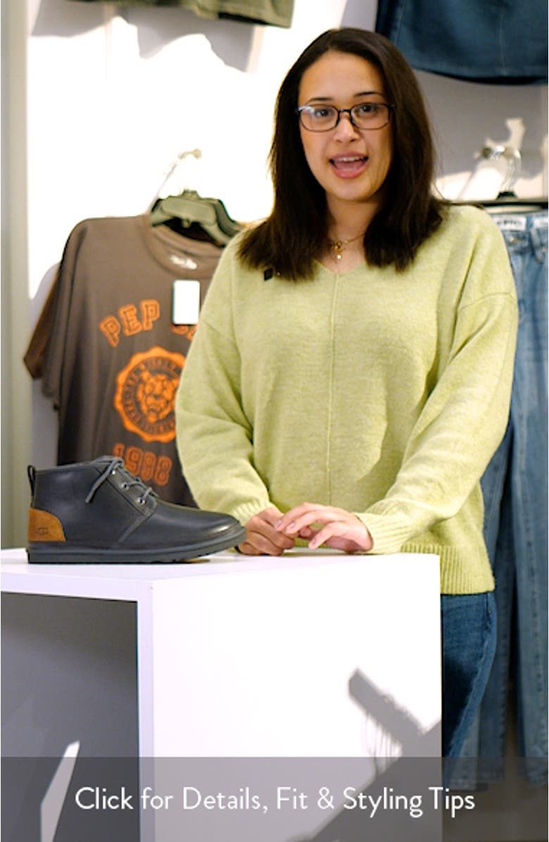 Neumel Era Chukka Boot, sales video thumbnail