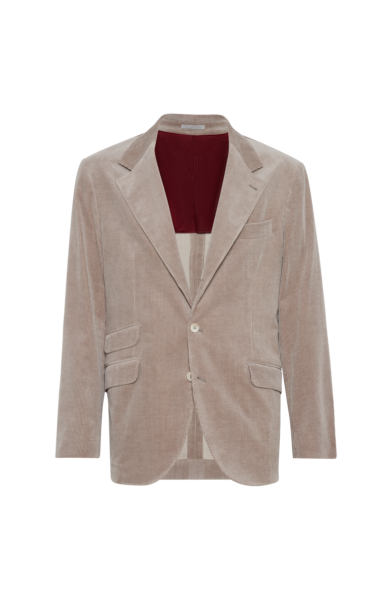 Brunello Cucinelli Corduroy blazer, Main, color, Bark