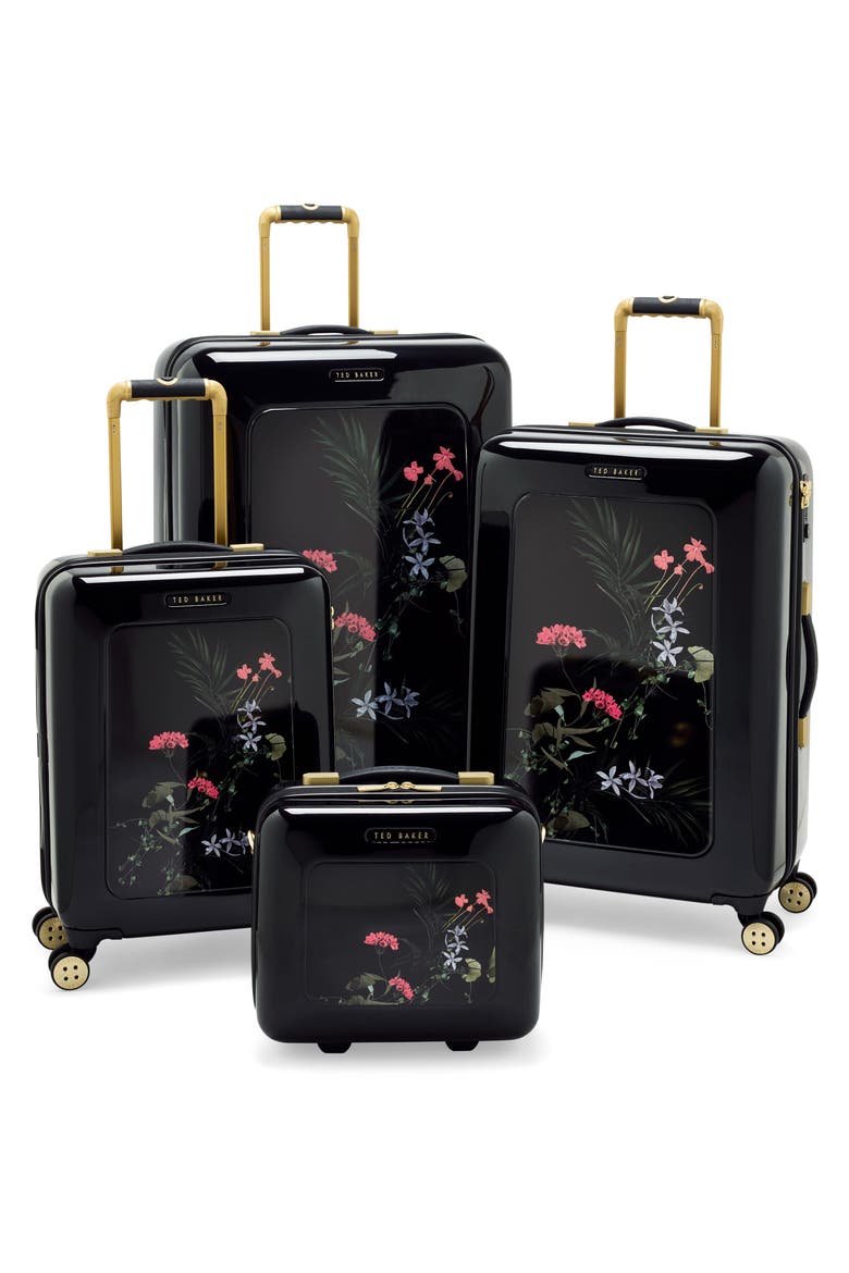 Take Flight Vanity Case, Alternate, color, BLACK