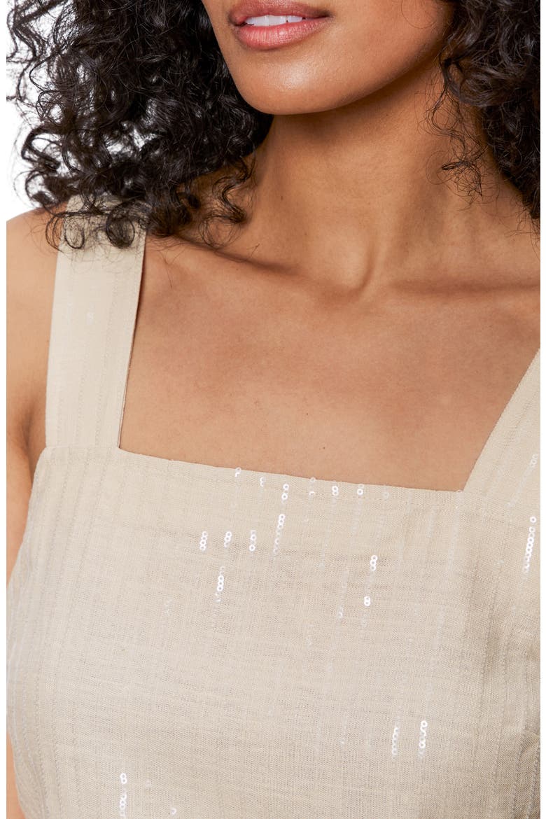 Desert Tank, Alternate, color, SAND SEQUIN