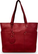Youzey Vegan Leather Classic Tote