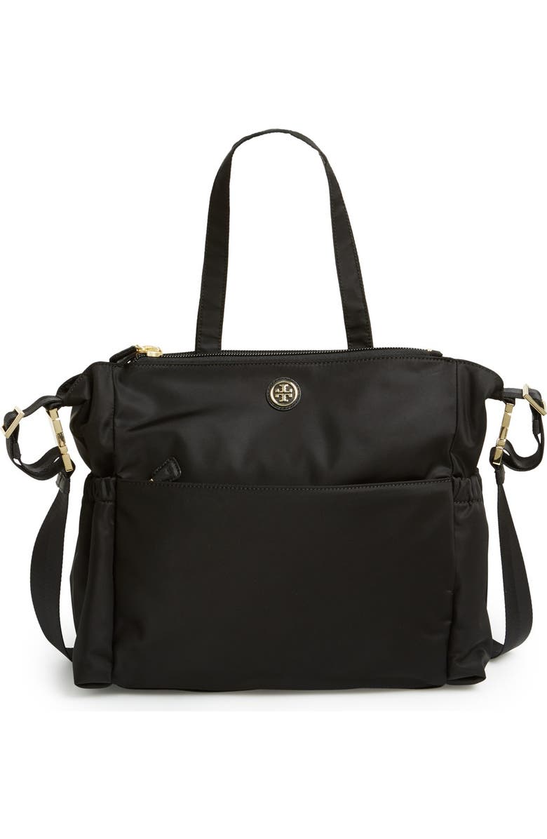 Tory Burch Nylon Baby Bag, Main, color,