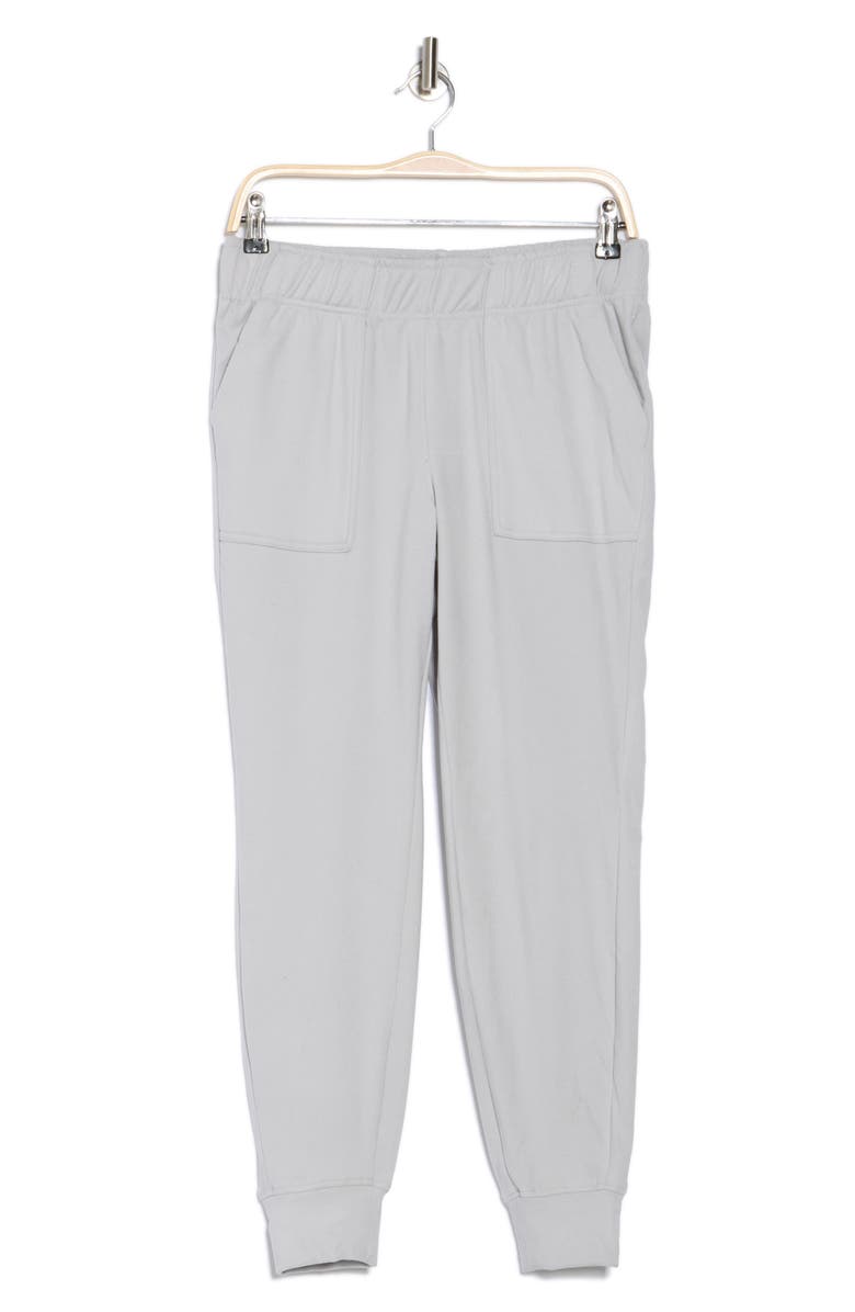 YOGALICIOUS Mary Fleece Slim Fit Joggers, Alternate, color, 