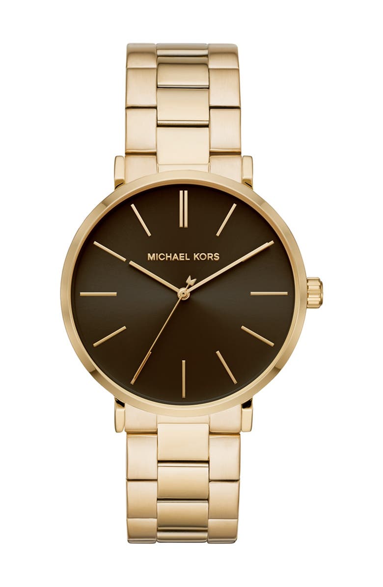 MICHAEL Michael Kors Men's Auden Bracelet Watch, 42mm, Main, color,