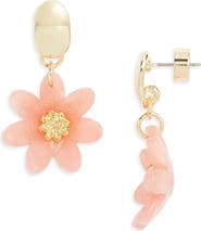 Nordstrom Petal Drop Earrings