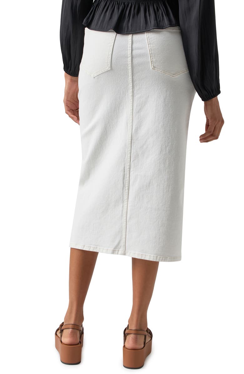 Sanctuary Denim Midi Skirt, Alternate, color, 