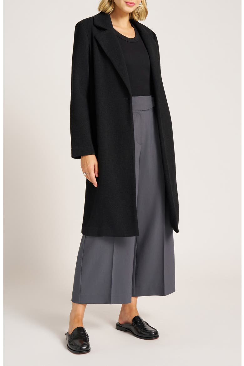 Warren Coat, Alternate, color, BLACK