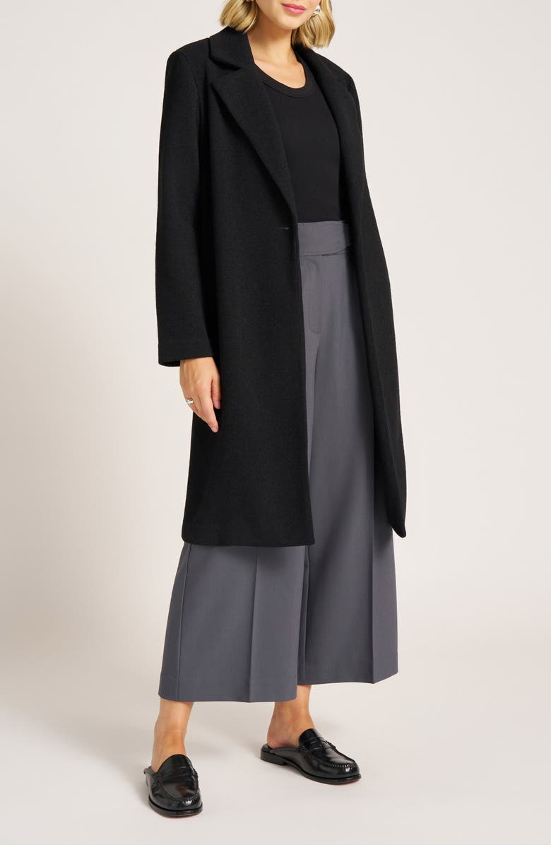 matty m. Warren Coat, Alternate, color, Black