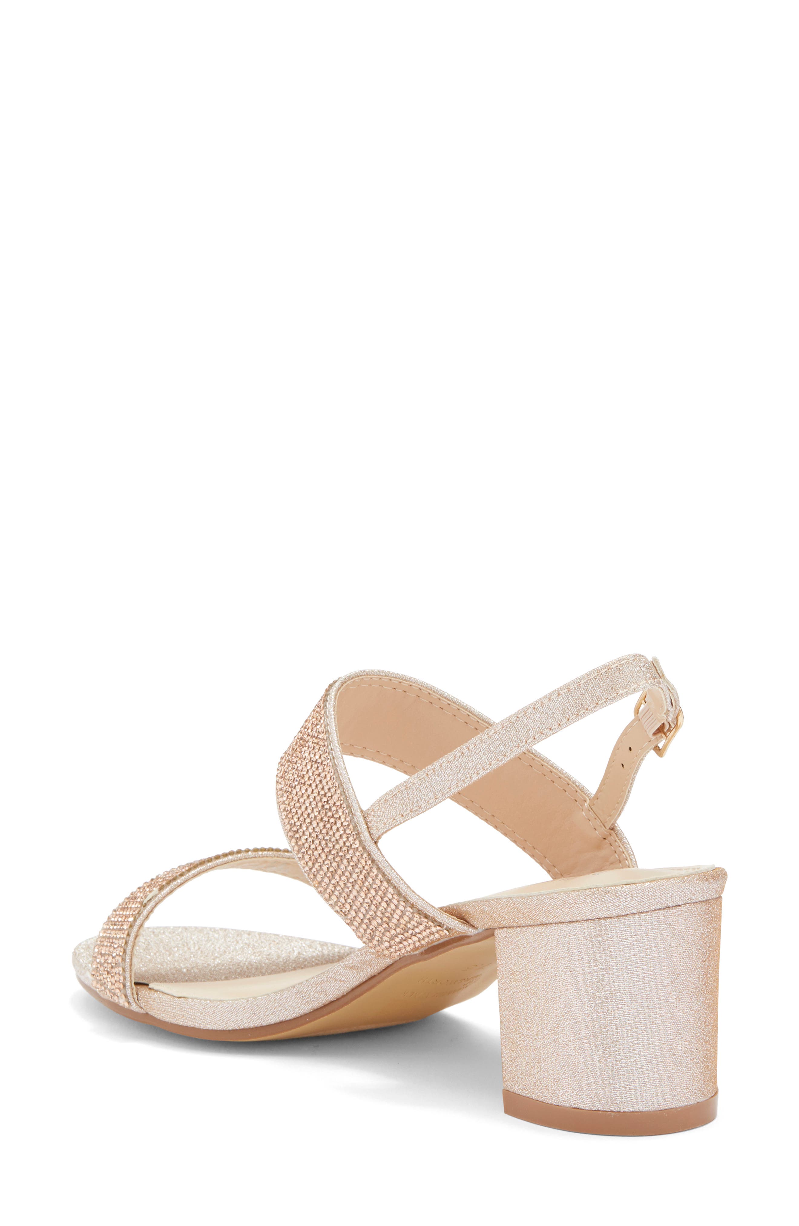 Touch Ups Ares Slingback Sandal, Alternate, color, Champagne