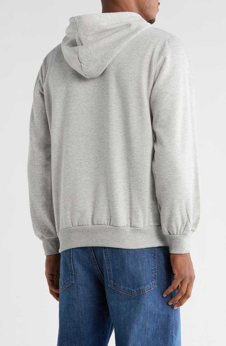 patrick. California Dreaming Hoodie, Alternate, color, Heather Grey