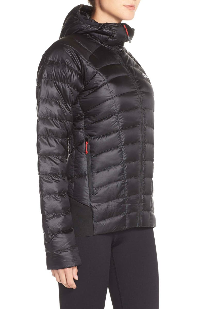 The North Face 'Quince' Water Repellent Down Jacket, Alternate, color, 