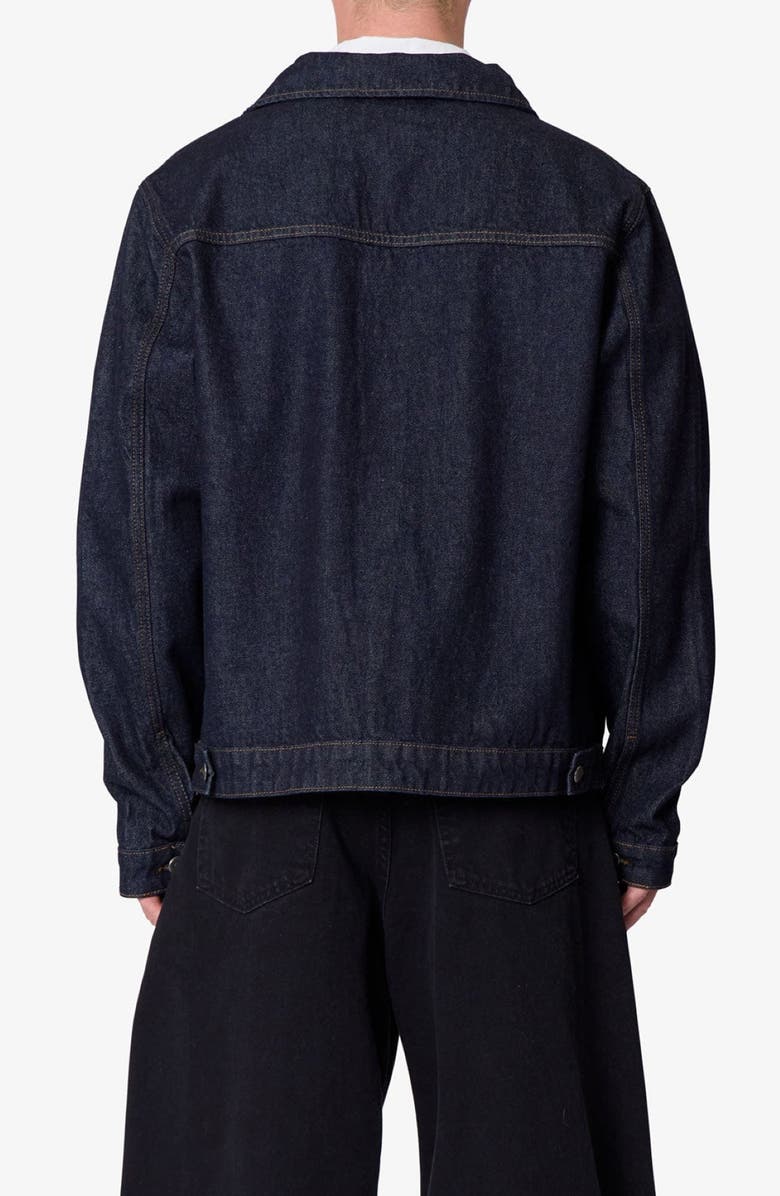 mnml Raw Denim Jacket, Alternate, color,