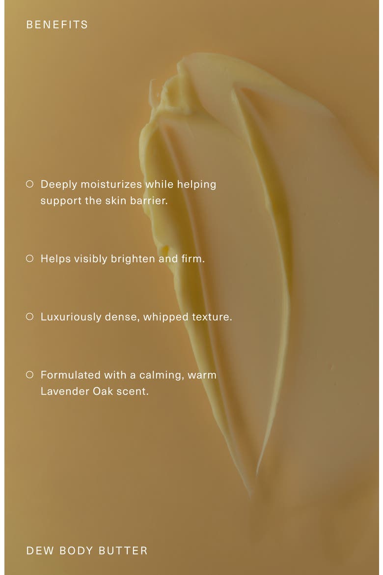 Dew Body Butter, Alternate, color, NO COLOR