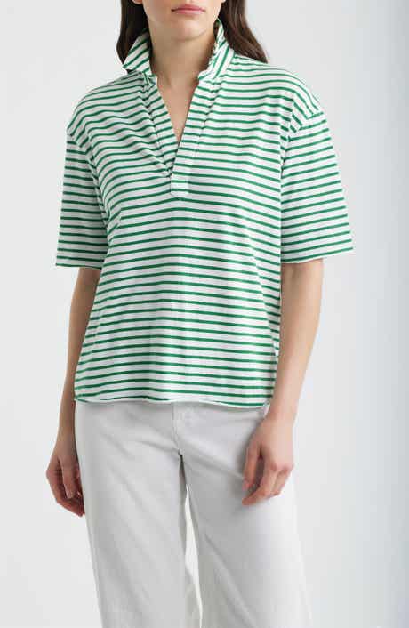 Patty Short Sleeve Henley