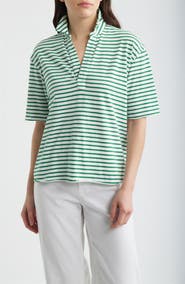 Frank & Eileen Patty Short Sleeve Henley