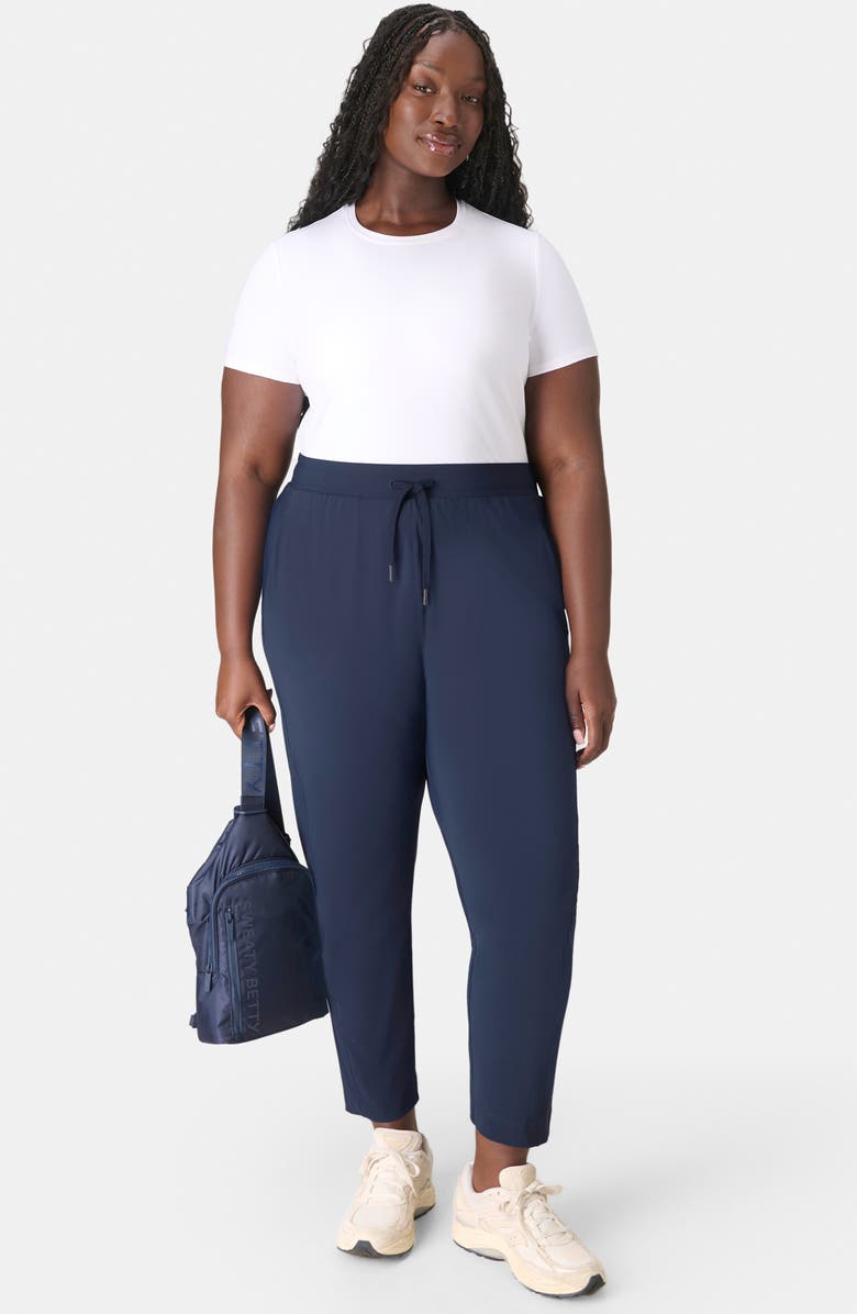 Sweaty Betty Explorer Pants, Alternate, color, Navy Blue