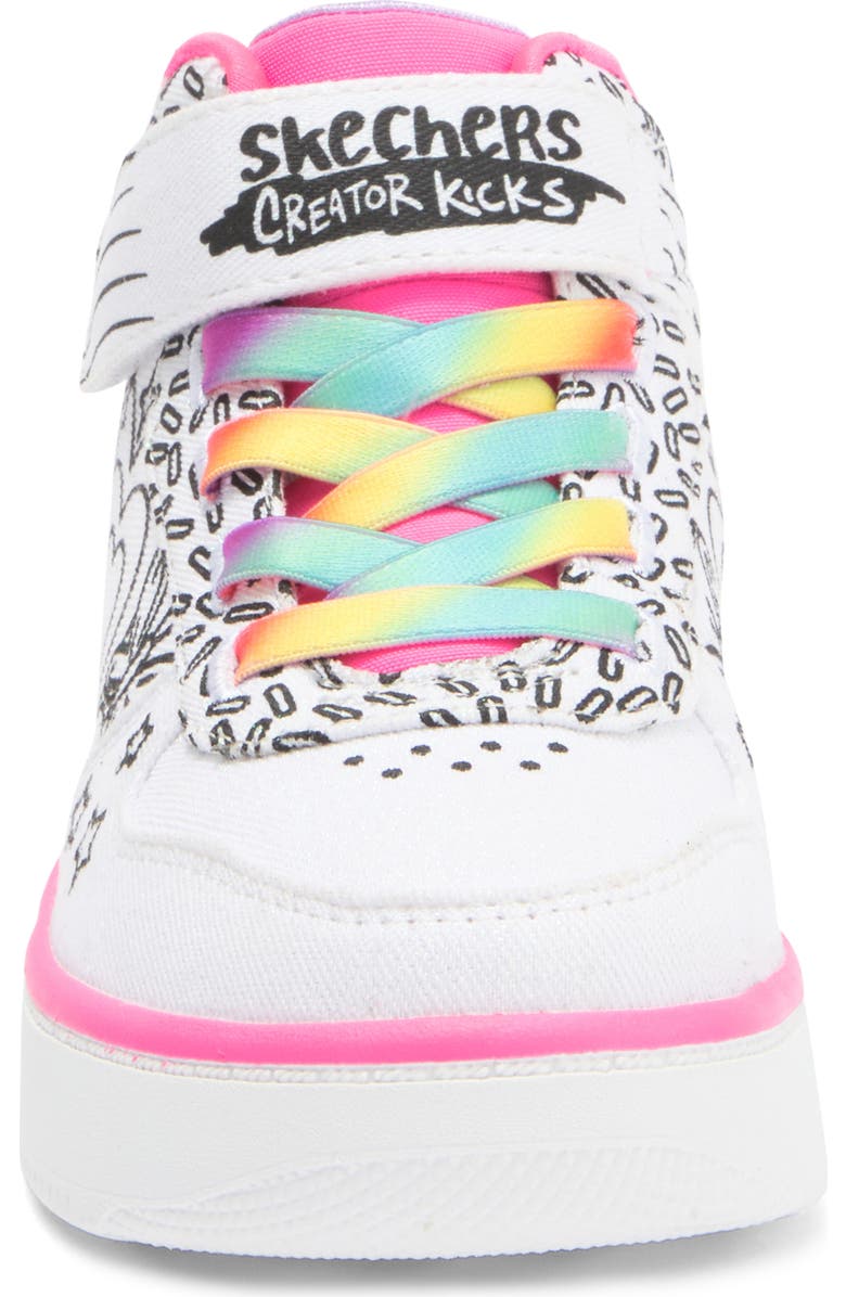 SKECHERS Kids' Sport Court Sneakers & Marker Set, Alternate, color,
