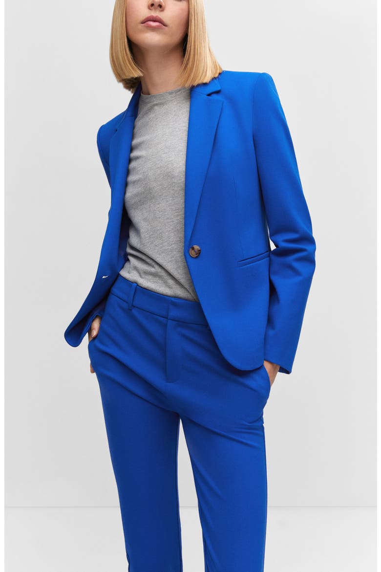 Rome Knit Straight Leg Pants, Alternate, color, BLUE