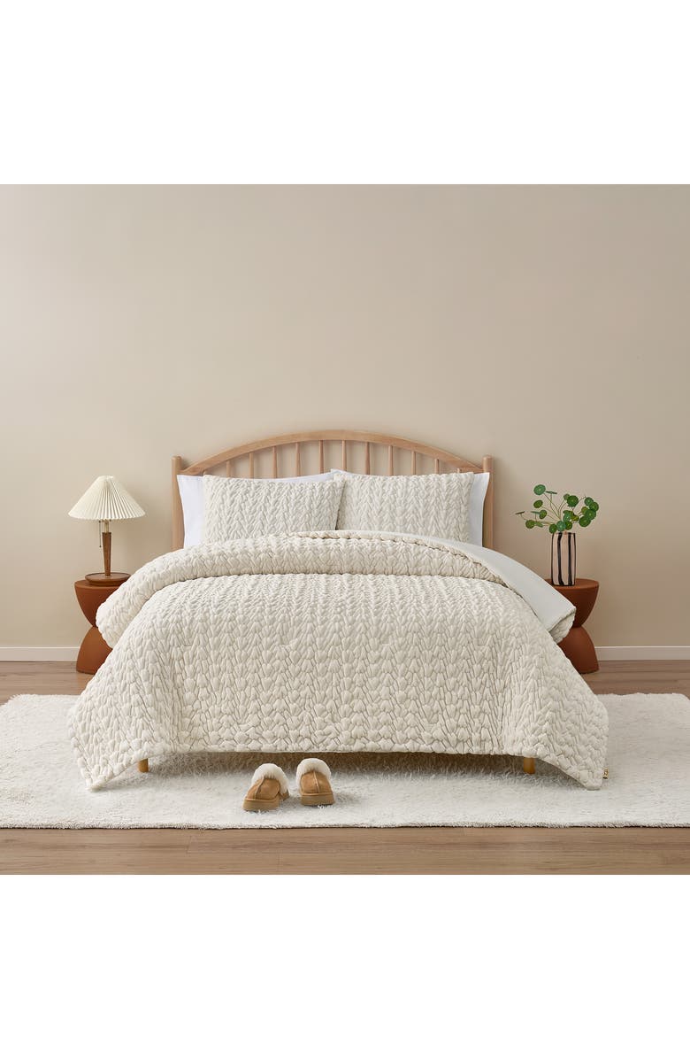 UGG<sup>®</sup> Dafni Comforter & Shams Set, Alternate, color, 