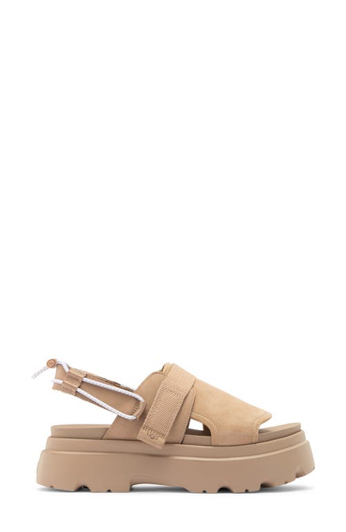 Ugg ® Cady Platform Sandal In Sand
