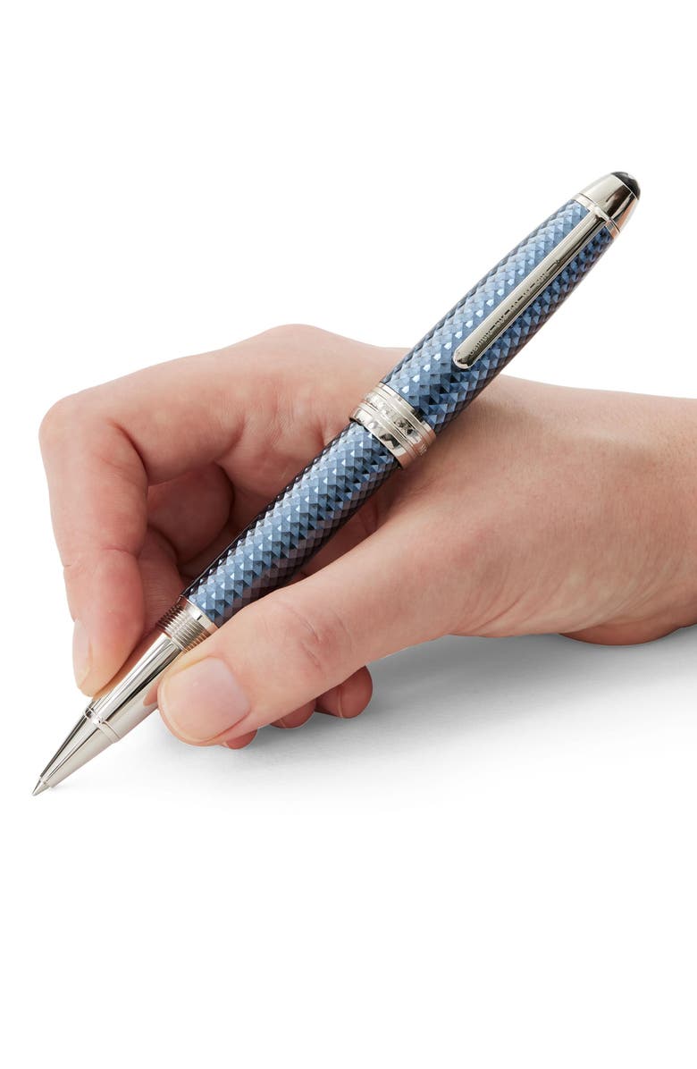 Montblanc Meisterstück Glacier Solitaire Ballpoint Pen, Alternate, color, 