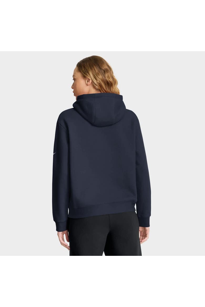 Women's Nike Navy Chicago Bears Club Fleece Hoodie, Alternate, color, Navy
