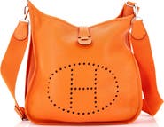 Pre-Owned Hermes Evelyne Bag Gen III Clemence GM