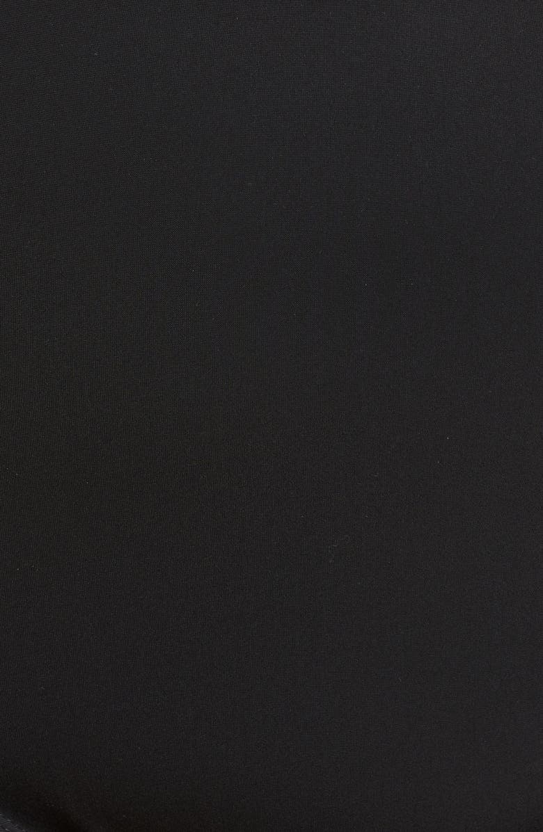 L.L.Bean Slimming Swimwear High Waist Swim Briefs, Alternate, color,