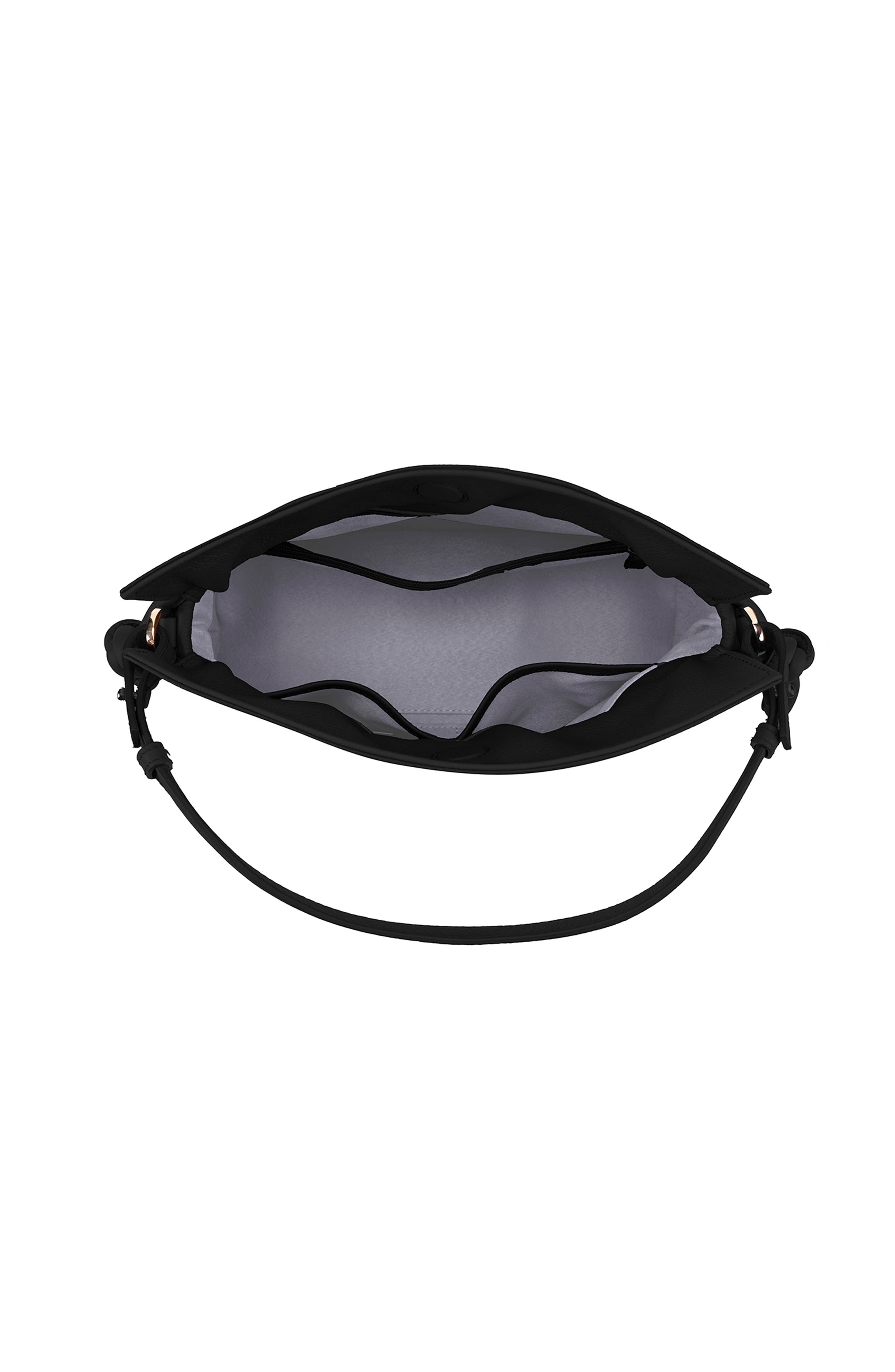 Esin Akan Midi Emma Convertible Tote, Alternate, color, Black