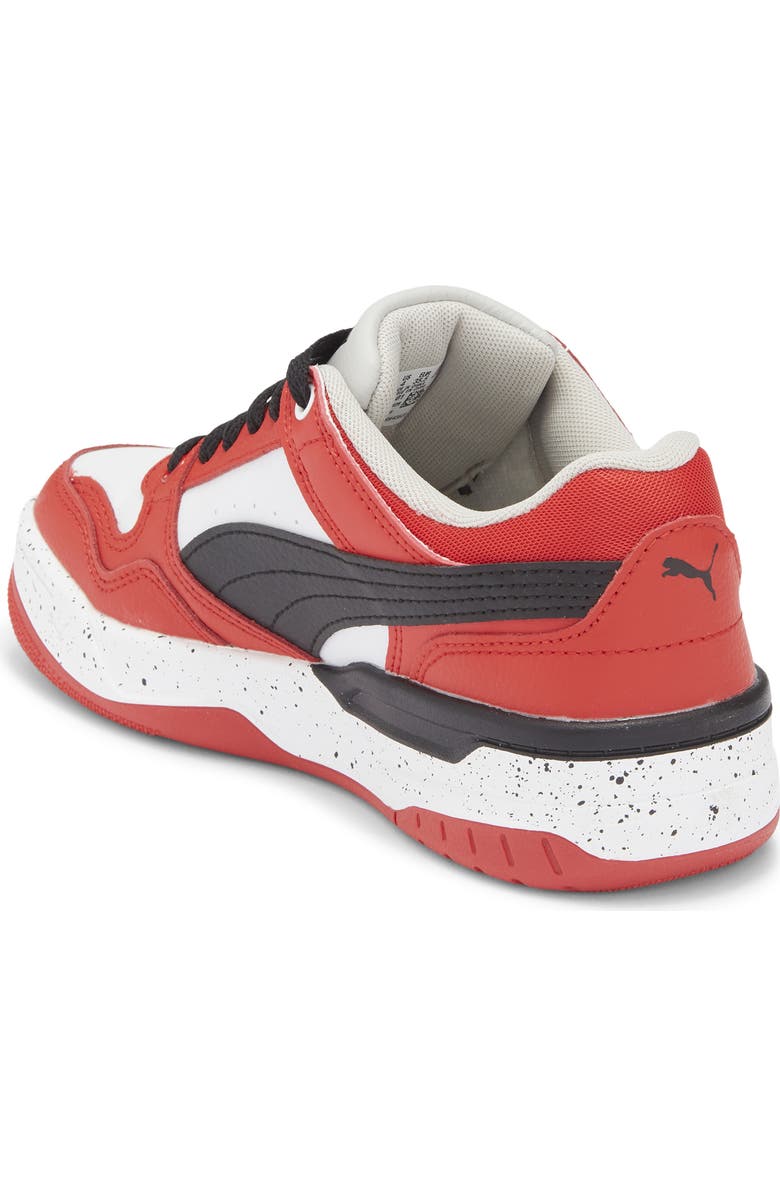 PUMA Kids' Rebound Retro Sneaker, Alternate, color, For All Time Red-Black-White