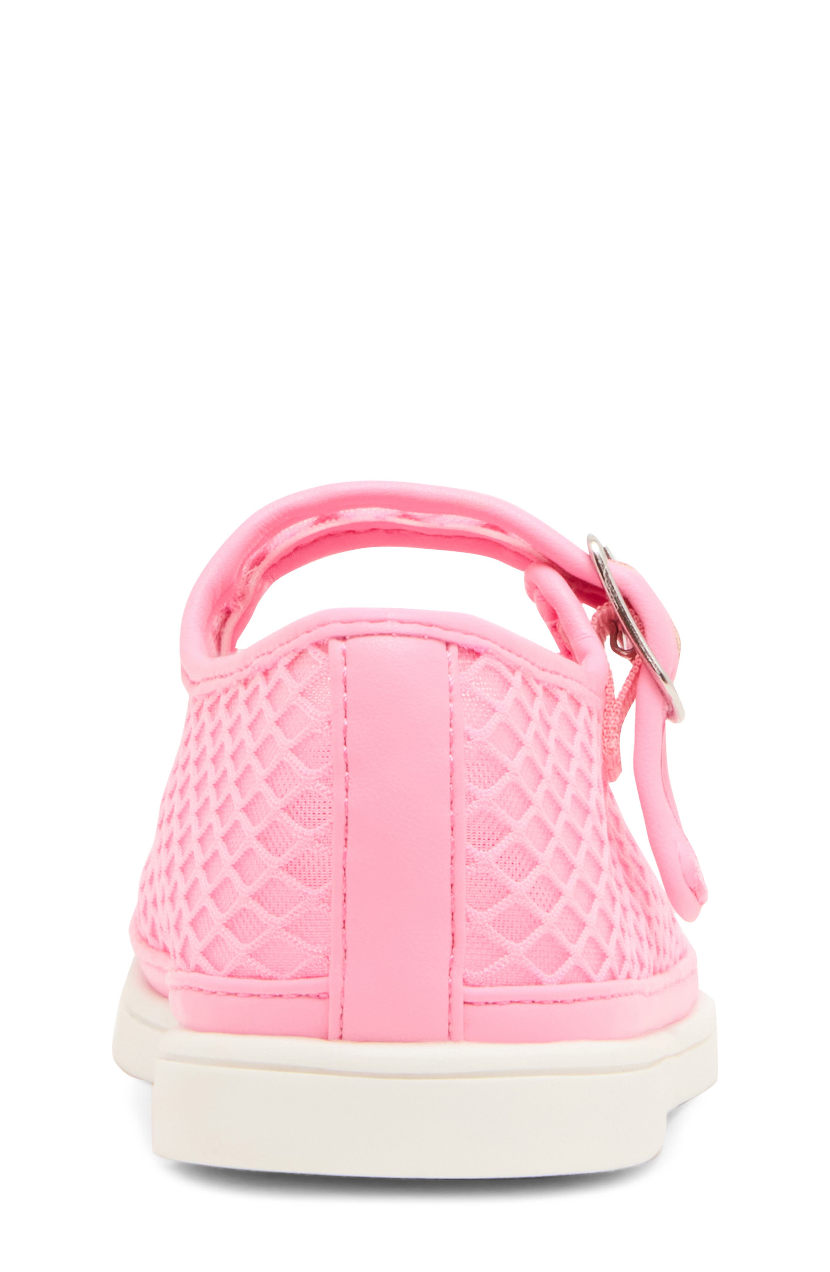 Steve Madden Kids' Roree Mary Jane Flat, Alternate, color, Pink