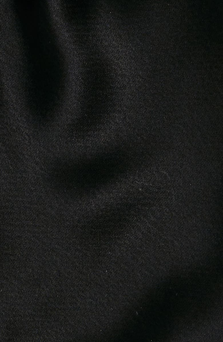 Alexandre de Paris Satin Bow Barrette, Alternate, color, Black