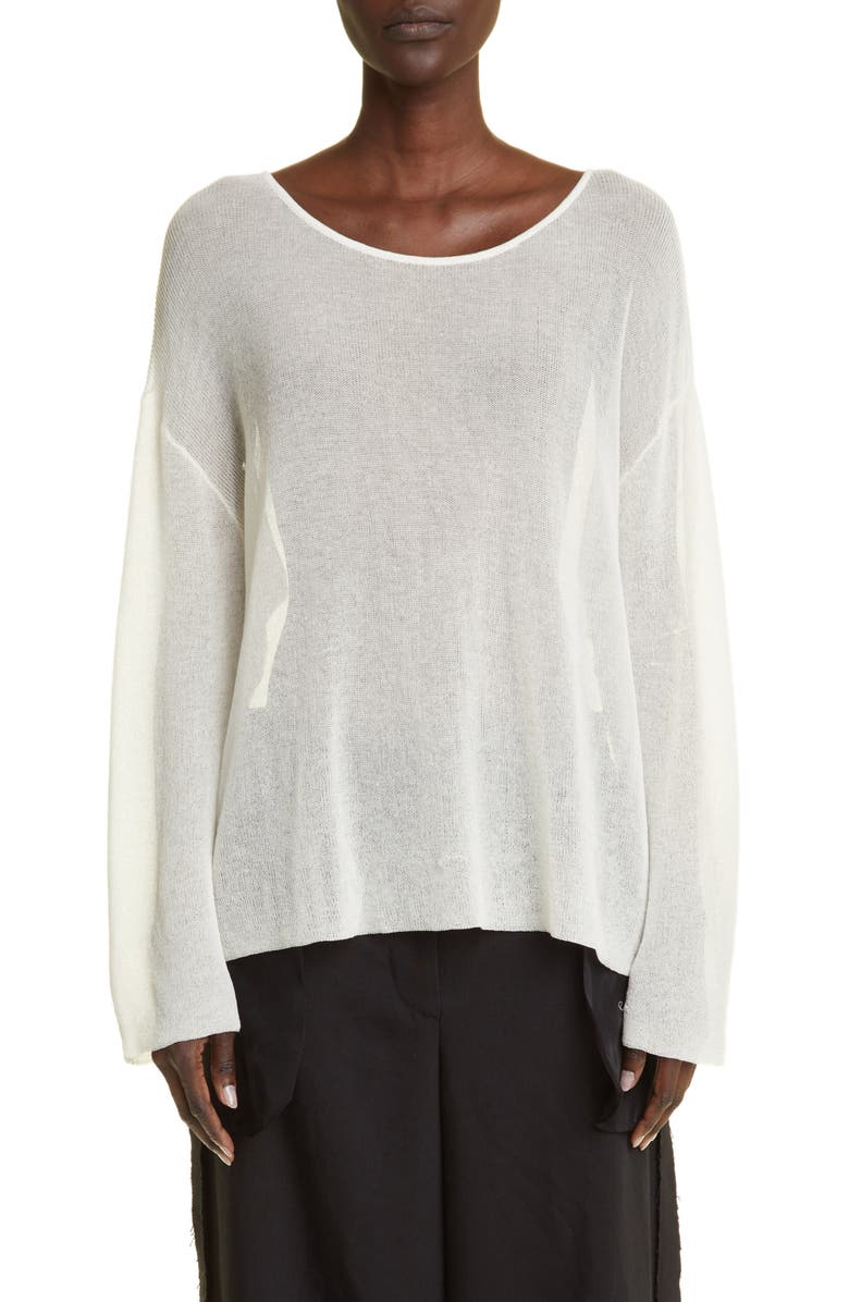 The Row Cillas Cotton Blend Top, Main, color, 