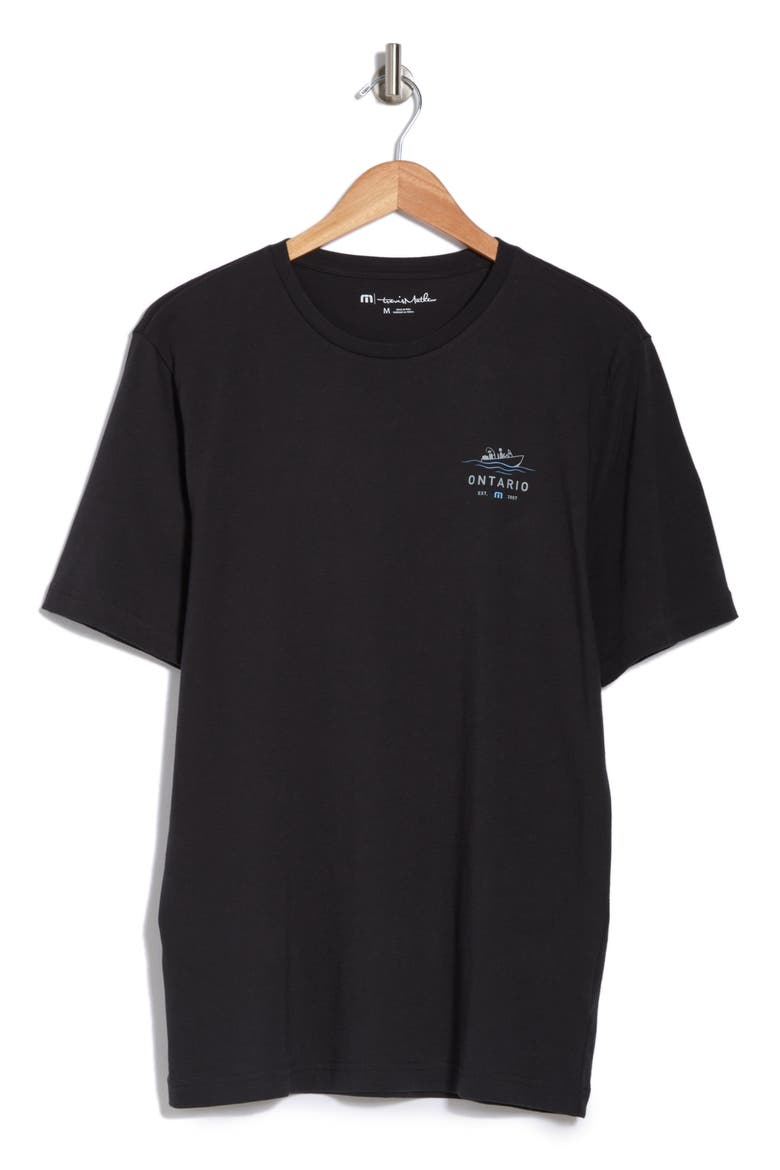Lake Ice 2.0 Cotton Graphic T-Shirt, Alternate, color, BLACK