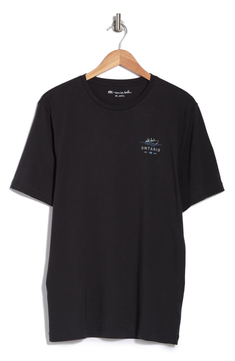 TravisMathew Lake Ice 2.0 Cotton Graphic T-Shirt, Alternate, color, 