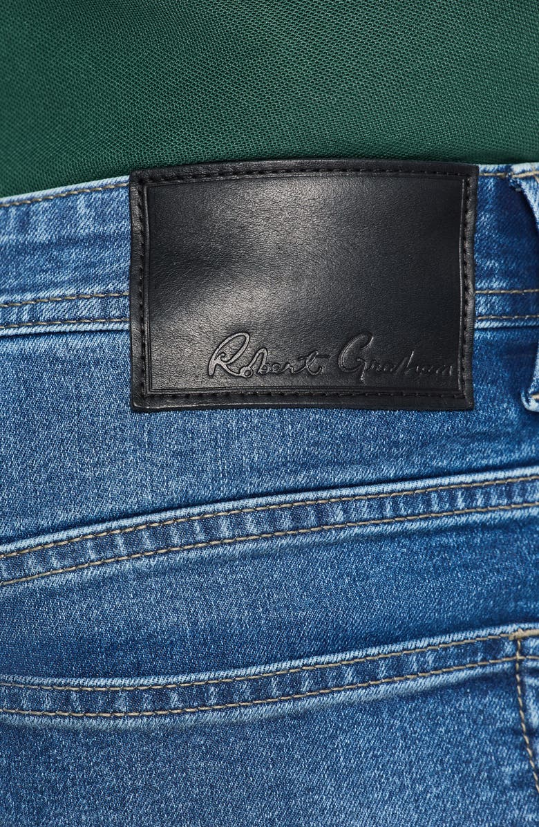 Robert Graham Hanford Skinny Jeans, Alternate, color, Indigo